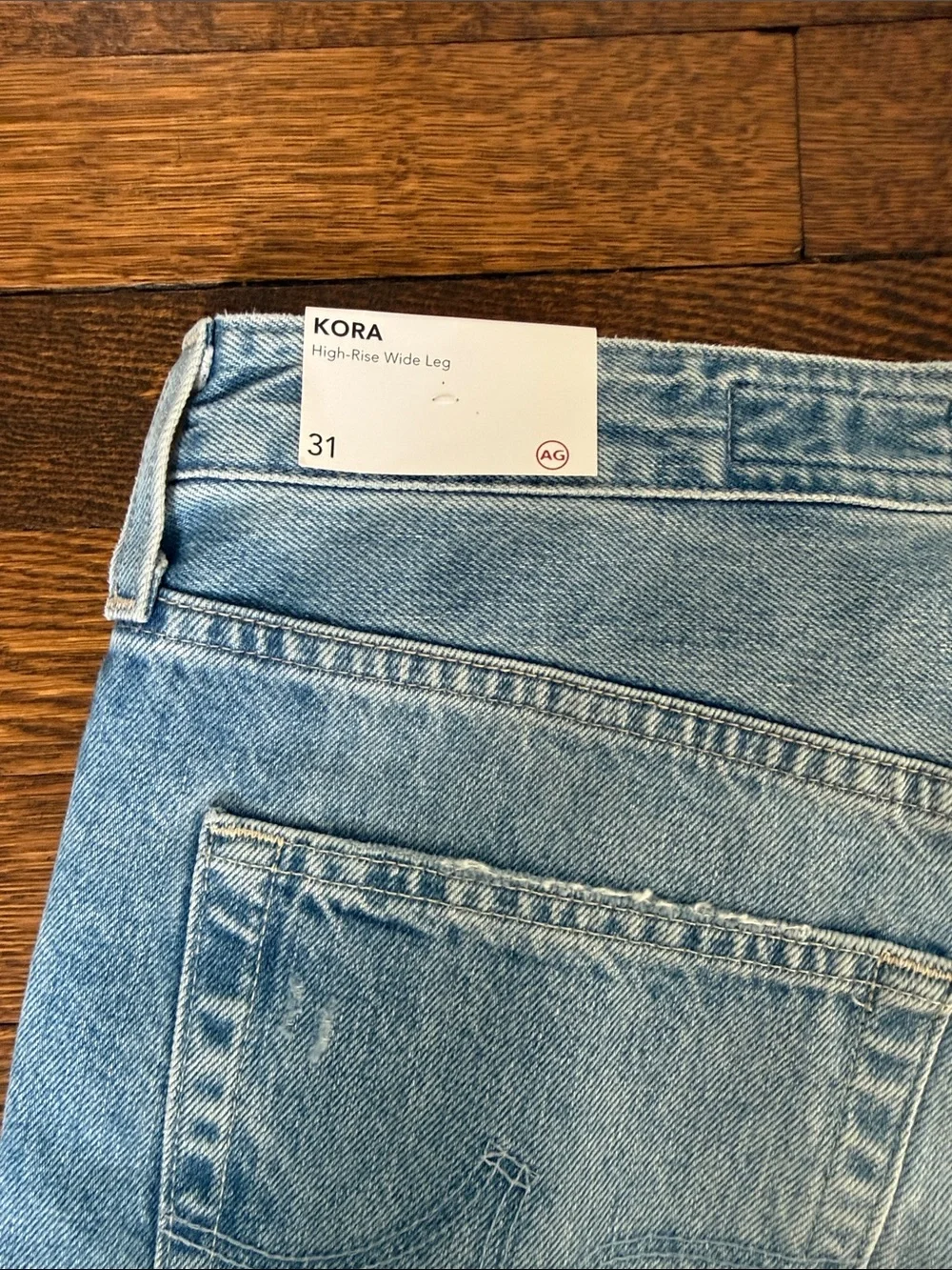 AG Jeans, Kora Wide leg, NWT, 31